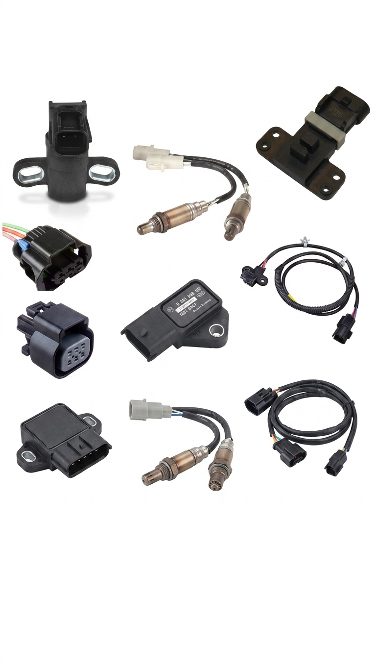 Sensores módulos y conectores