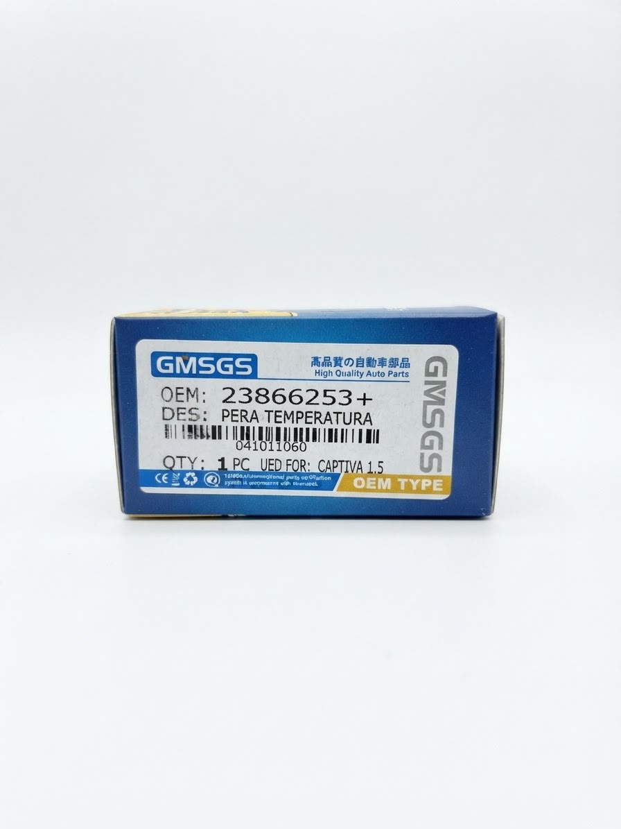 Pera de temperatura Chevrolet Captiva 23866253